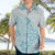 Polynesia Hawaiian Shirt Plumeria Turquoise Curves LT7 - Polynesian Pride