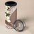 Aloha Hawaii Festive 4 in 1 Can Cooler Tumbler Frangipani Lace Classic - Beige