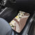 Aloha Hawaii Festive Car Mats Frangipani Lace Classic - Beige