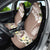 Aloha Hawaii Festive Car Seat Cover Frangipani Lace Classic - Beige