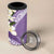 Aloha Hawaii Festive 4 in 1 Can Cooler Tumbler Frangipani Lace Classic - Lavender