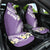 Aloha Hawaii Festive Car Seat Cover Frangipani Lace Classic - Lavender