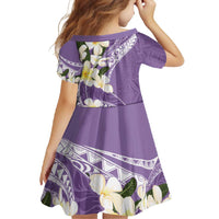 Aloha Hawaii Festive Family Matching Tank Maxi Dress and Hawaiian Shirt Frangipani Lace Classic - Lavender