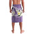 Aloha Hawaii Festive Lavalava Frangipani Lace Classic - Lavender