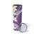 Aloha Hawaii Festive Skinny Tumbler Frangipani Lace Classic - Lavender