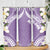 Aloha Hawaii Festive Skinny Tumbler Frangipani Lace Classic - Lavender