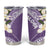 Aloha Hawaii Festive Tumbler Cup Frangipani Lace Classic - Lavender