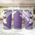 Aloha Hawaii Festive Tumbler Cup Frangipani Lace Classic - Lavender