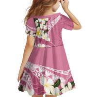 Aloha Hawaii Festive Family Matching Tank Maxi Dress and Hawaiian Shirt Frangipani Lace Classic - Rosy