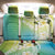 Aloha Hawaii Festive Back Car Seat Cover Frangipani Lace Classic - Summer Vibes
