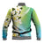 Aloha Hawaii Festive Baseball Jacket Frangipani Lace Classic - Summer Vibes
