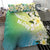 Aloha Hawaii Festive Bedding Set Frangipani Lace Classic - Summer Vibes