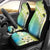 Aloha Hawaii Festive Car Seat Cover Frangipani Lace Classic - Summer Vibes