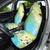 Aloha Hawaii Festive Car Seat Cover Frangipani Lace Classic - Summer Vibes