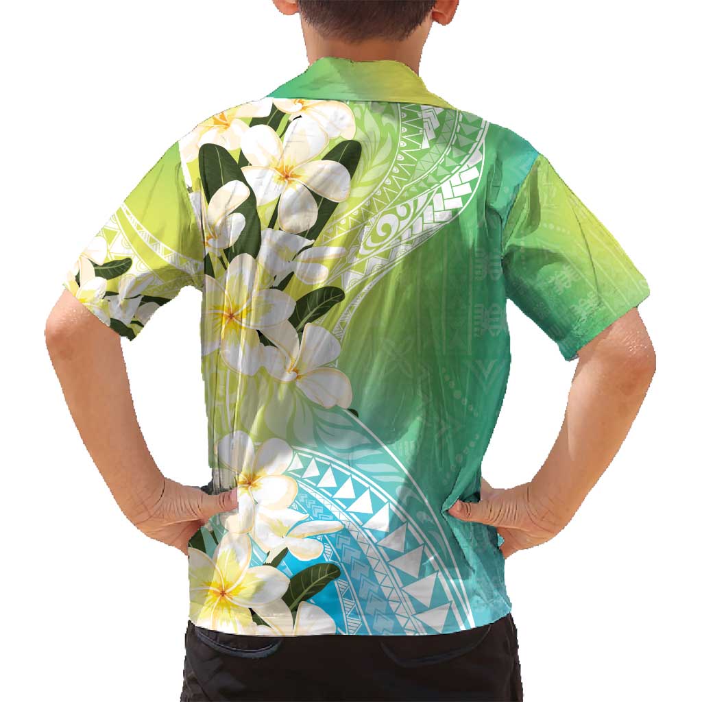 Aloha Hawaii Festive Family Matching Long Sleeve Bodycon Dress and Hawaiian Shirt Frangipani Lace Classic - Summer Vibes LT7 - Polynesian Pride