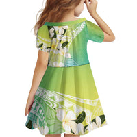 Aloha Hawaii Festive Family Matching Long Sleeve Bodycon Dress and Hawaiian Shirt Frangipani Lace Classic - Summer Vibes LT7 - Polynesian Pride