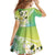 Aloha Hawaii Festive Family Matching Puletasi and Hawaiian Shirt Frangipani Lace Classic - Summer Vibes