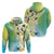 Aloha Hawaii Festive Hoodie Frangipani Lace Classic - Summer Vibes