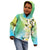 Aloha Hawaii Festive Kid Hoodie Frangipani Lace Classic - Summer Vibes