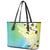 Aloha Hawaii Festive Leather Tote Bag Frangipani Lace Classic - Summer Vibes