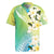 Aloha Hawaii Festive Rugby Jersey Frangipani Lace Classic - Summer Vibes