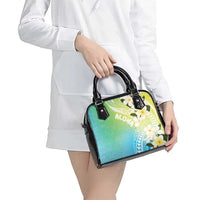 Aloha Hawaii Festive Shoulder Handbag Frangipani Lace Classic - Summer Vibes