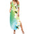 Aloha Hawaii Festive Summer Maxi Dress Frangipani Lace Classic - Summer Vibes