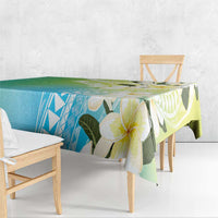 Aloha Hawaii Festive Tablecloth Frangipani Lace Classic - Summer Vibes