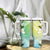 Aloha Hawaii Festive Tumbler With Handle Frangipani Lace Classic - Summer Vibes