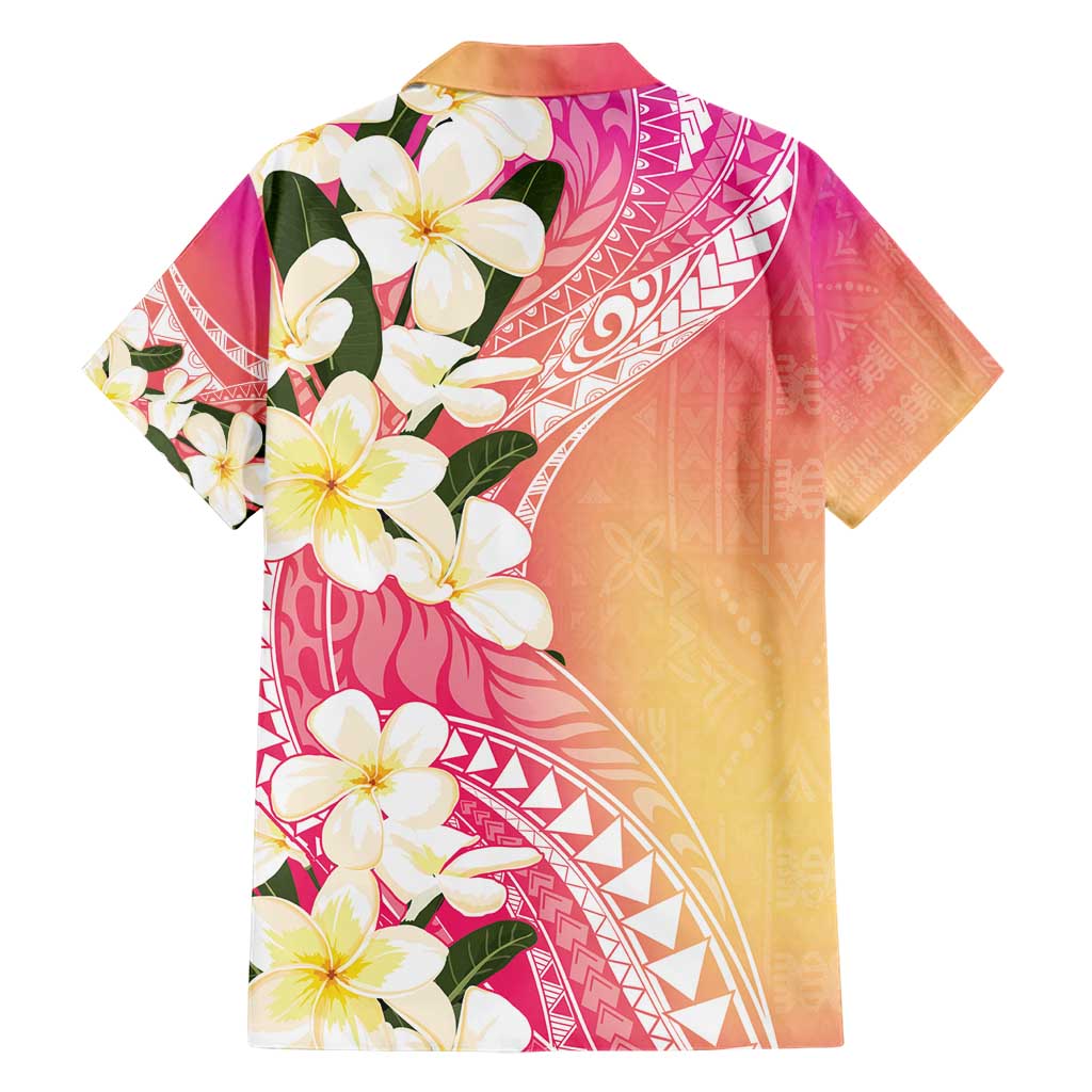 Aloha Hawaii Festive Family Matching Short Sleeve Bodycon Dress and Hawaiian Shirt Frangipani Lace Classic - Spring Vibes LT7 - Polynesian Pride