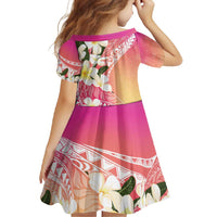 Aloha Hawaii Festive Family Matching Tank Maxi Dress and Hawaiian Shirt Frangipani Lace Classic - Spring Vibes