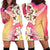 Aloha Hawaii Festive Hoodie Dress Frangipani Lace Classic - Spring Vibes