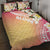 Aloha Hawaii Festive Quilt Bed Set Frangipani Lace Classic - Spring Vibes