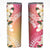 Aloha Hawaii Festive Skinny Tumbler Frangipani Lace Classic - Spring Vibes