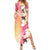 Aloha Hawaii Festive Summer Maxi Dress Frangipani Lace Classic - Spring Vibes