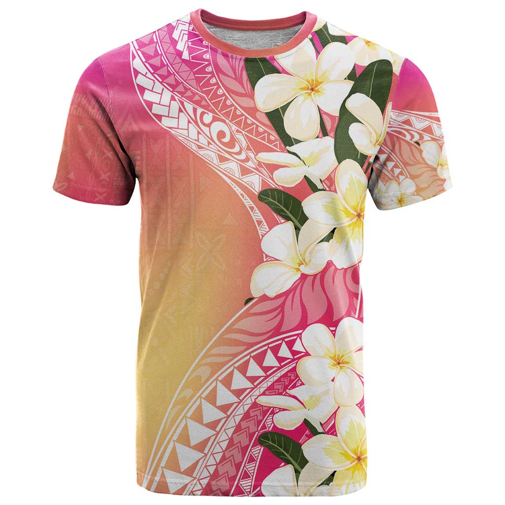 Aloha Hawaii Festive T Shirt Frangipani Lace Classic - Spring Vibes