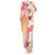 Aloha Hawaii Festive Tank Maxi Dress Frangipani Lace Classic - Spring Vibes