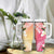 Aloha Hawaii Festive Tumbler With Handle Frangipani Lace Classic - Spring Vibes