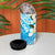 Aloha Hawaii Festive 4 in 1 Can Cooler Tumbler Frangipani Lace Classic - Oceanic