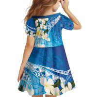 Aloha Hawaii Festive Family Matching Long Sleeve Bodycon Dress and Hawaiian Shirt Frangipani Lace Classic - Oceanic LT7 - Polynesian Pride