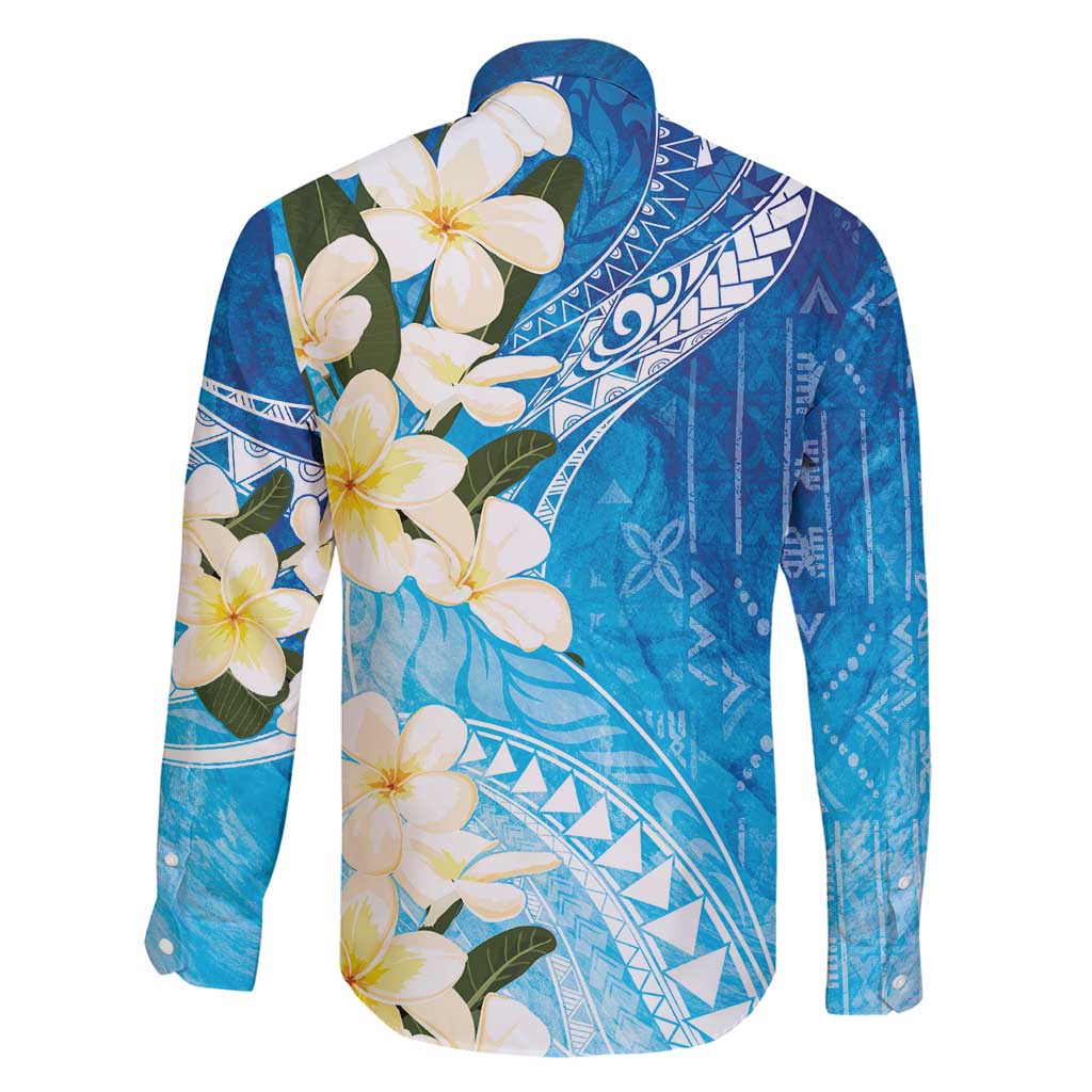 Aloha Hawaii Festive Family Matching Short Sleeve Bodycon Dress and Hawaiian Shirt Frangipani Lace Classic - Oceanic LT7 - Polynesian Pride