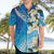 Aloha Hawaii Festive Hawaiian Shirt Frangipani Lace Classic - Oceanic