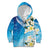 Aloha Hawaii Festive Kid Hoodie Frangipani Lace Classic - Oceanic
