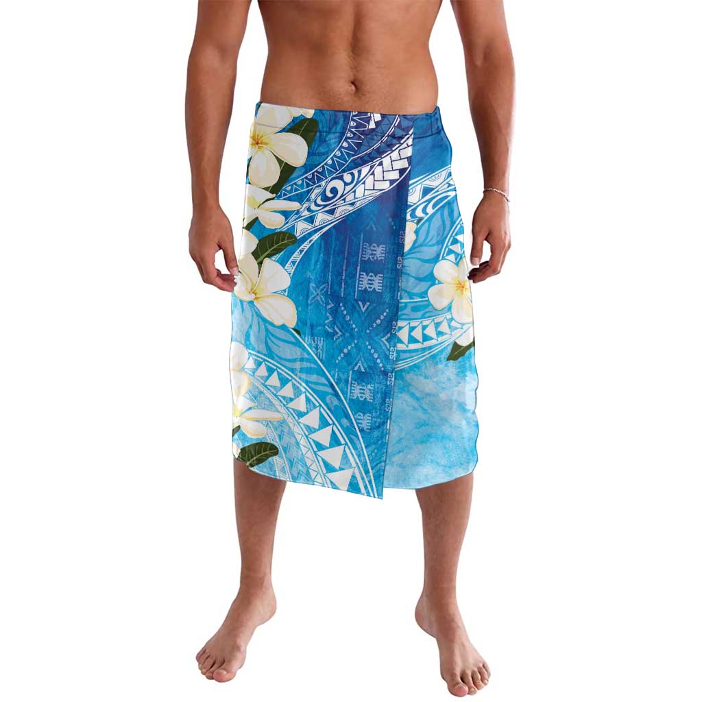 Aloha Hawaii Festive Lavalava Frangipani Lace Classic - Oceanic