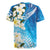 Aloha Hawaii Festive Rugby Jersey Frangipani Lace Classic - Oceanic
