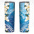 Aloha Hawaii Festive Skinny Tumbler Frangipani Lace Classic - Oceanic