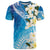 Aloha Hawaii Festive T Shirt Frangipani Lace Classic - Oceanic