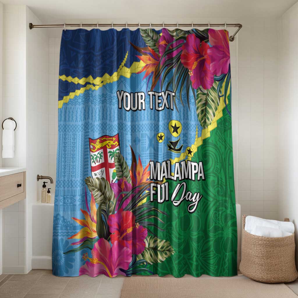 Personalized Malampa Fiji Day Together We Grow Bathroom Set Special Tapa Mix - Polynesian Pride