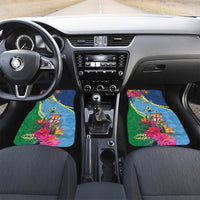 Personalized Malampa Fiji Day Together We Grow Car Mats Special Tapa Mix - Polynesian Pride