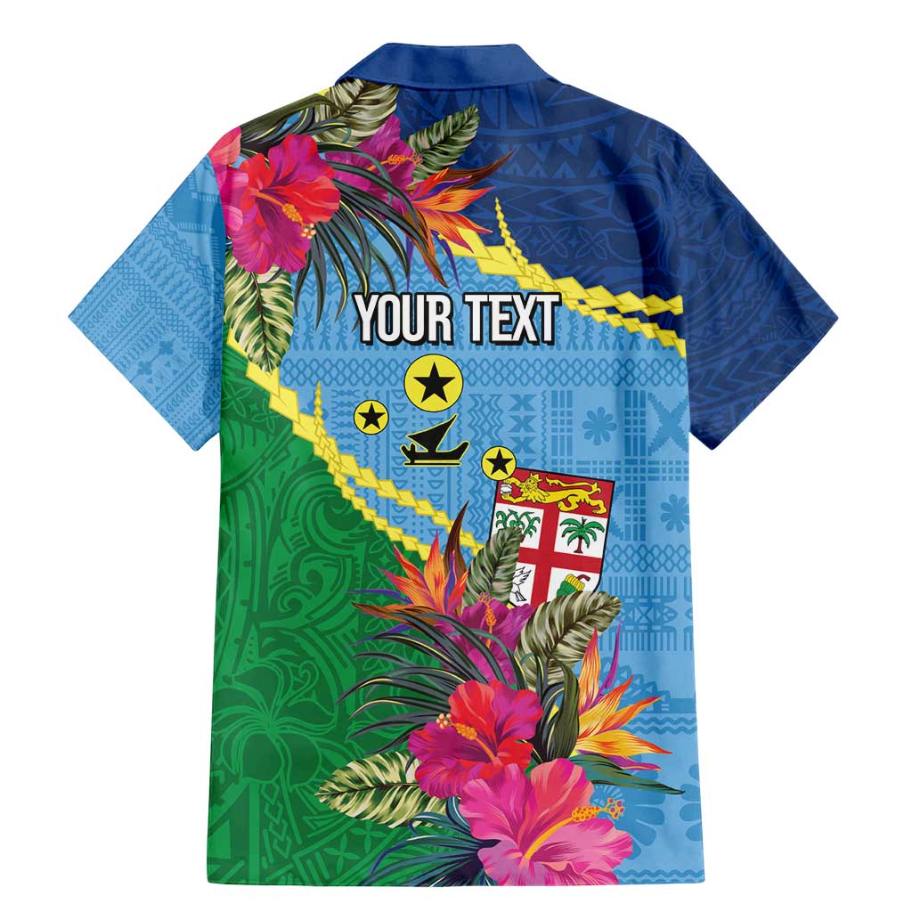 Personalized Malampa Fiji Day Together We Grow Family Matching Mermaid Dress and Hawaiian Shirt Special Tapa Mix - Polynesian Pride